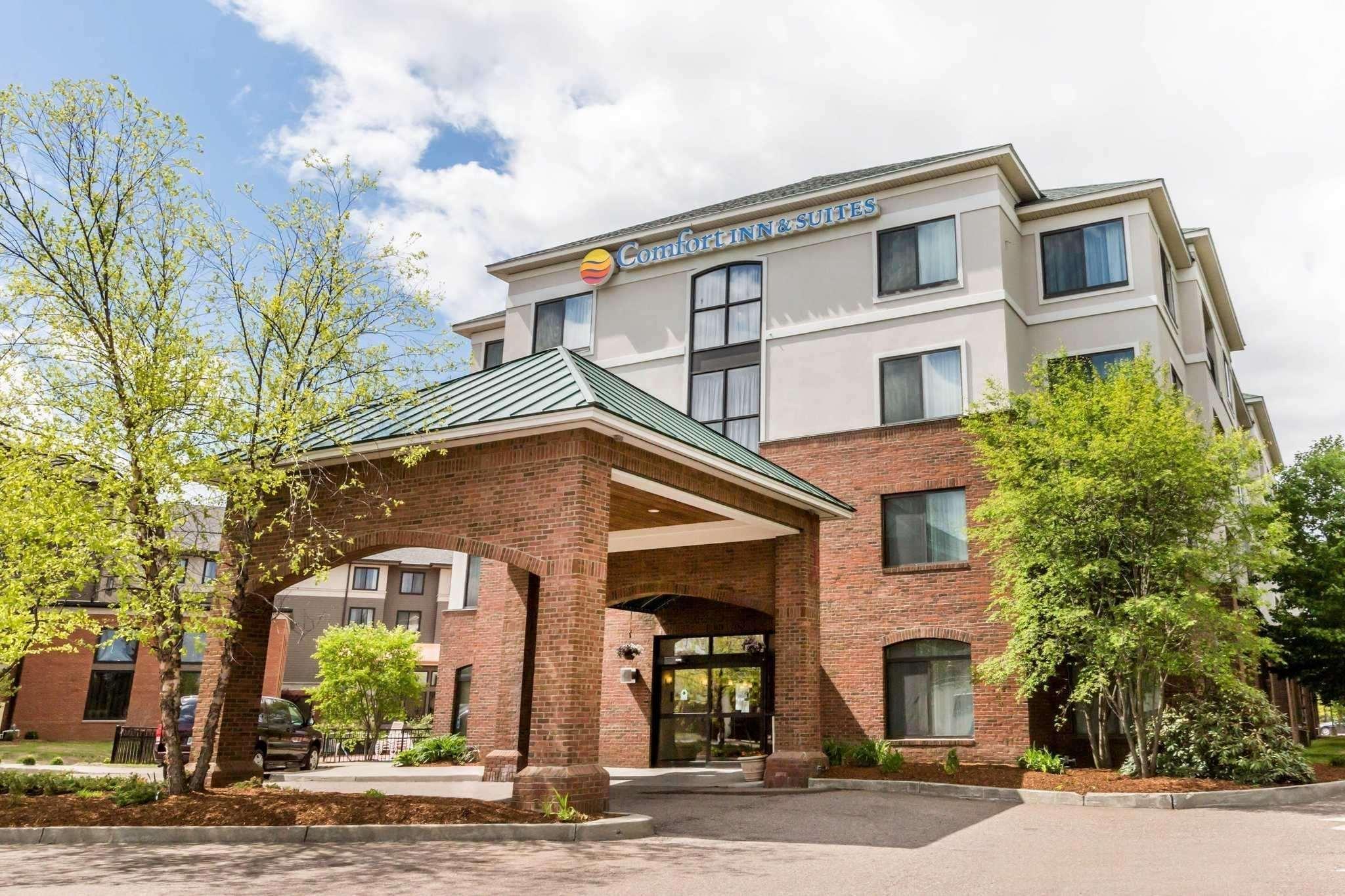 Comfort Inn & Suites Burlington Exterior foto